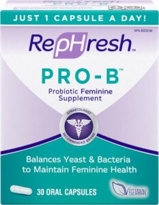 rephresh probiotics box