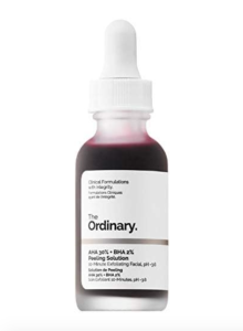 the ordinary peeling solution bottle