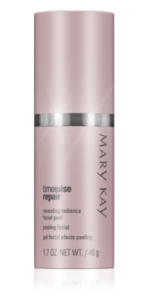 marykay timewise glycolic facial peel bottle