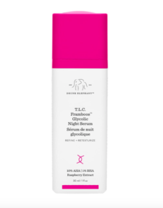 drunk elephant glycolic night peel bottle