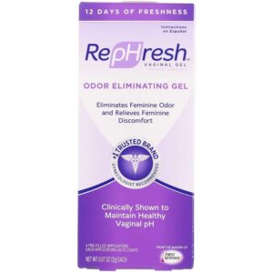 Rephresh Gel vaginal suppositories